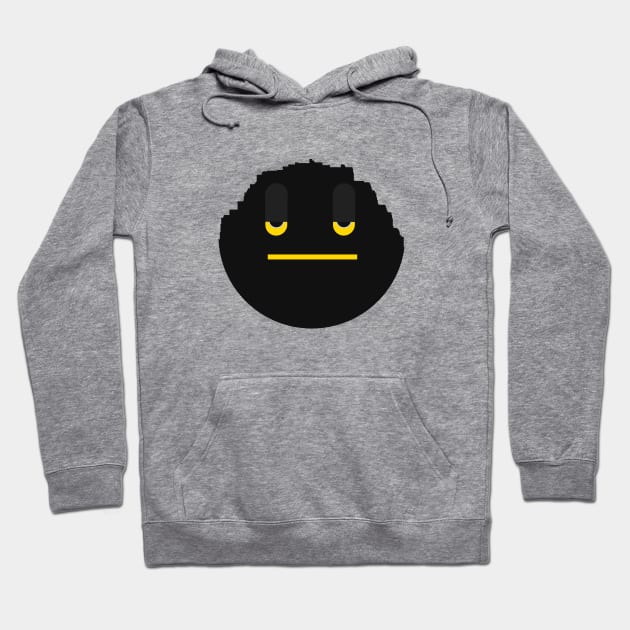Unhappy emoji Hoodie by PINE